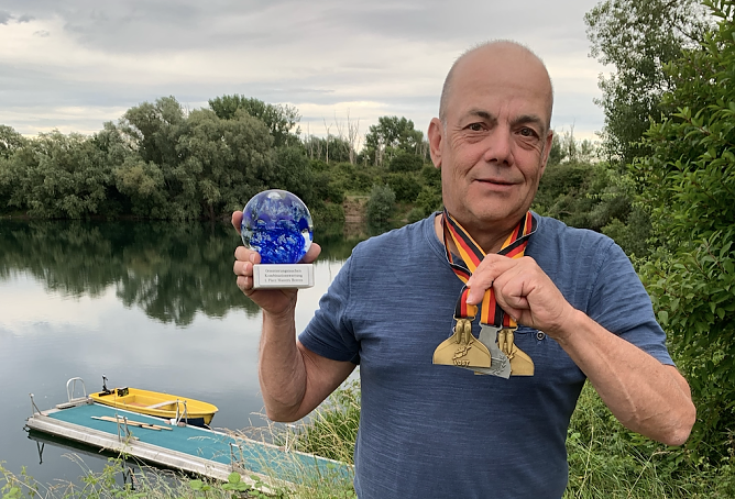 Taucher Mario K&ouml;hler (Foto: TSC Neptun)