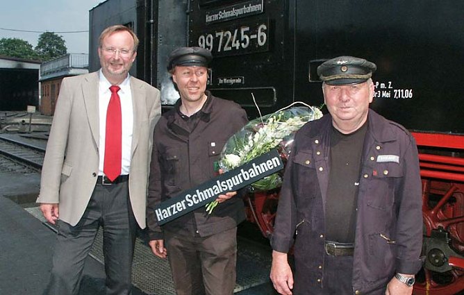 700 Ehrenlokführer (Foto: hsb) 700 Ehrenlokführer (Foto: hsb)