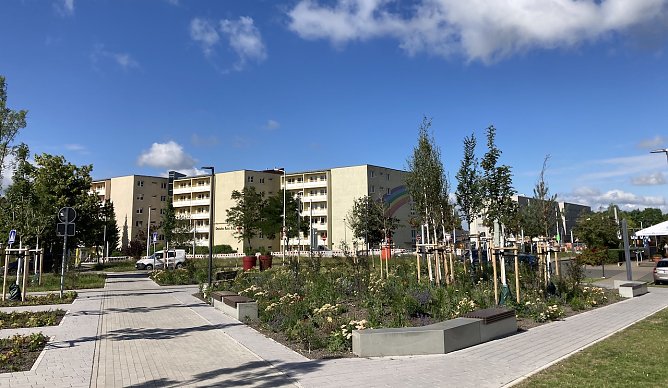 Stadtloop in Nordhauen Nord (Foto: Stadtverwaltung Nordhausen ) Stadtloop in Nordhauen Nord (Foto: Stadtverwaltung Nordhausen )