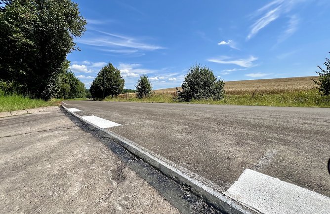Wieder freigegeben: die Bielener Stra&szlig;e (Foto: Stadtverwaltung Nordhausen)