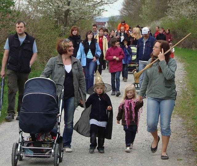 Auf zu Walpurgis (Foto: A. Gerecke) Auf zu Walpurgis (Foto: A. Gerecke)