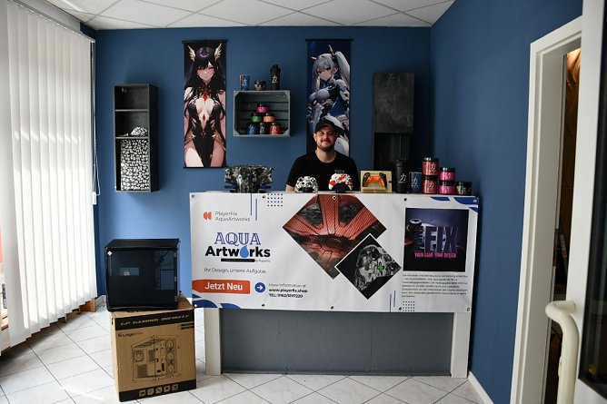 Ren&eacute; Herzog er&ouml;ffnet neues Gesch&auml;ft  (Foto: Privat)