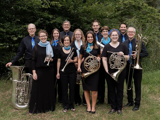 "Eurobrass" kommen am Wochenende nach Niedersachswerfen (Foto: Eurobrass) "Eurobrass" kommen am Wochenende nach Niedersachswerfen (Foto: Eurobrass)