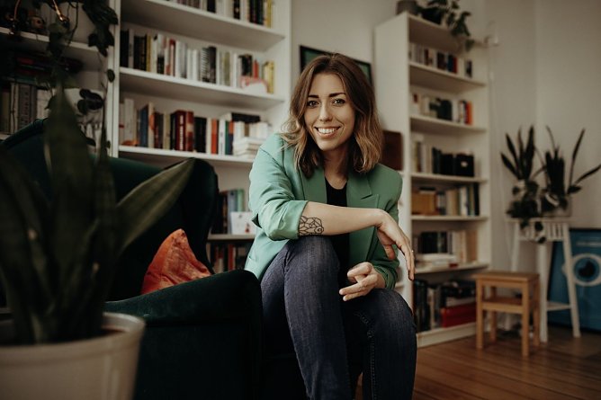 "Bookfluencerin" Anne Sauer kommt nach Nordhausen (Foto: Anne+Sauer) "Bookfluencerin" Anne Sauer kommt nach Nordhausen (Foto: Anne+Sauer)