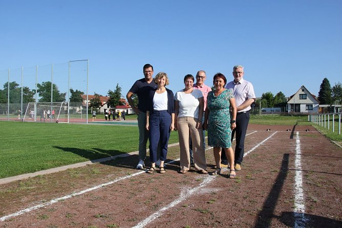 Neuer Ansatz, neues Team - die Lessing-Schule und der Kreissportbund arbeiten f&uuml;r das inklusive Sportfest eng mit der Lebenshilfe zusammen und auch das Landratsamt ist weiter mit im Boot (Foto: agl)