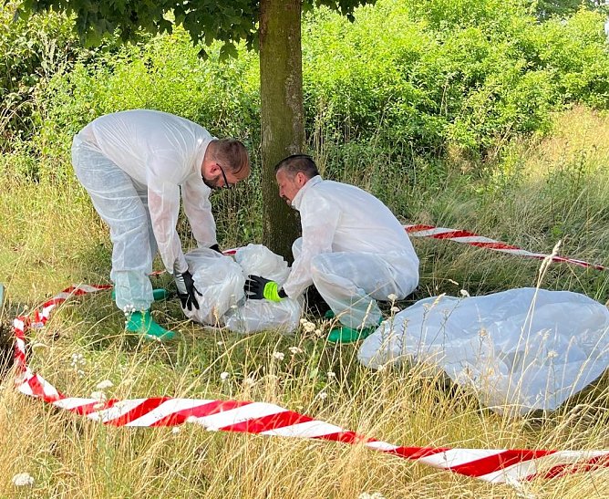 Übung für den Ernstfall (Foto: Pressestelle Landratsamt) Übung für den Ernstfall (Foto: Pressestelle Landratsamt)