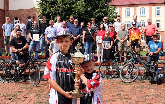 Die besten beim Stadtradeln 22024 (Foto: J.Piper)