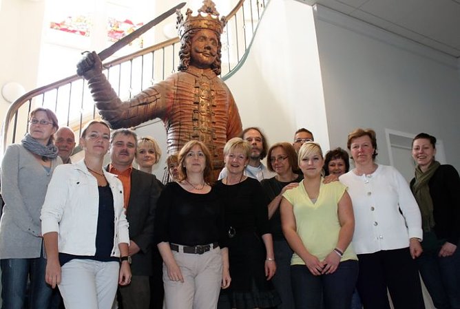 Das Team (Foto: I. Bergmann) Das Team (Foto: I. Bergmann)