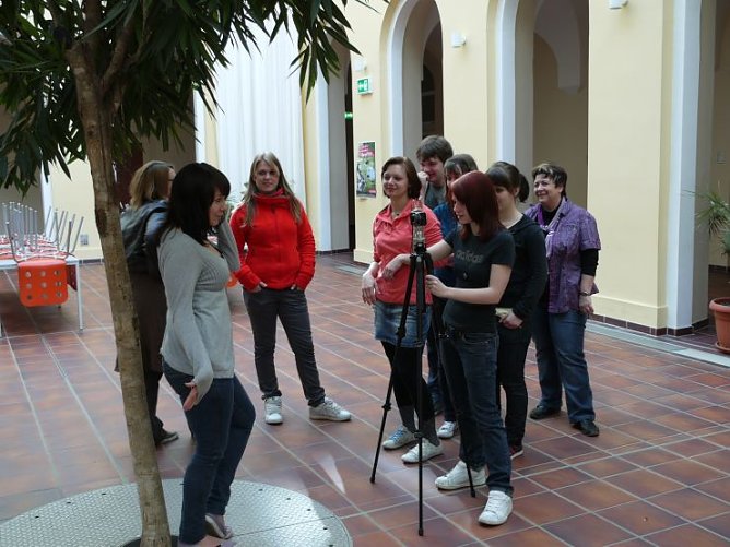 Stop Motion in Aktion (Foto: Angelo Glashagel) Stop Motion in Aktion (Foto: Angelo Glashagel)