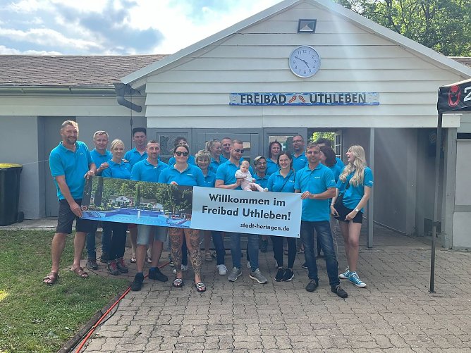 Dankesch&ouml;n-Party am 31. August (Foto: Freibadfreunde Uthleben)