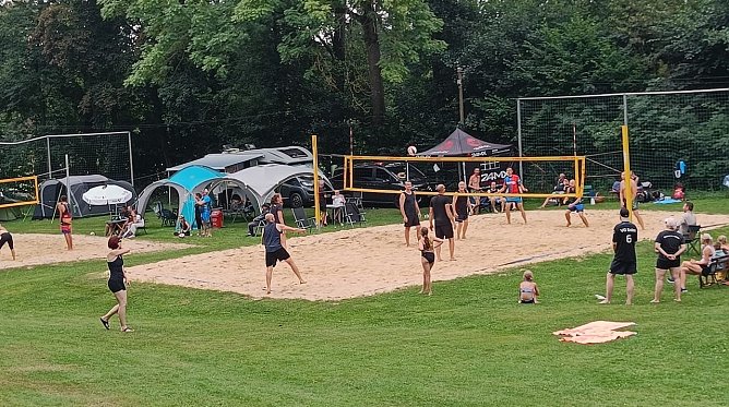 Tiebreak-Turnier im Waldbad (Foto: J.Moldenhawer)