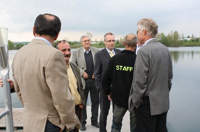 Auf Tauchstation (Foto: NUV)