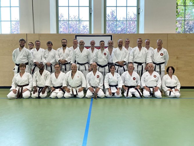 Treffen der Th&uuml;ringer Karatemeister (Foto: Karate Do Kwai)