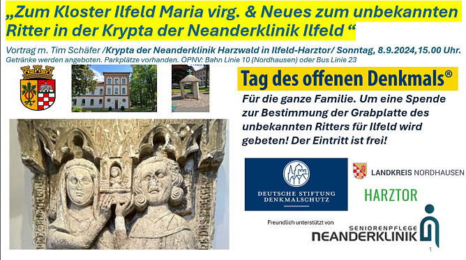 Tag des offenen Denkmals in Ilfeld (Foto: Tim Schäfer) Tag des offenen Denkmals in Ilfeld (Foto: Tim Schäfer)