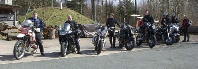 Auf Tour (Foto: privat) Auf Tour (Foto: privat)