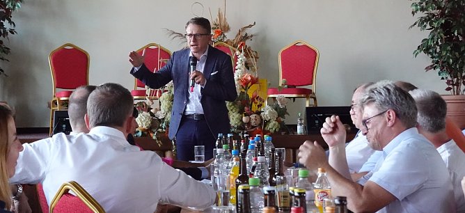 Emotional geredet: Carsten Linnenmann (Foto: nnz)