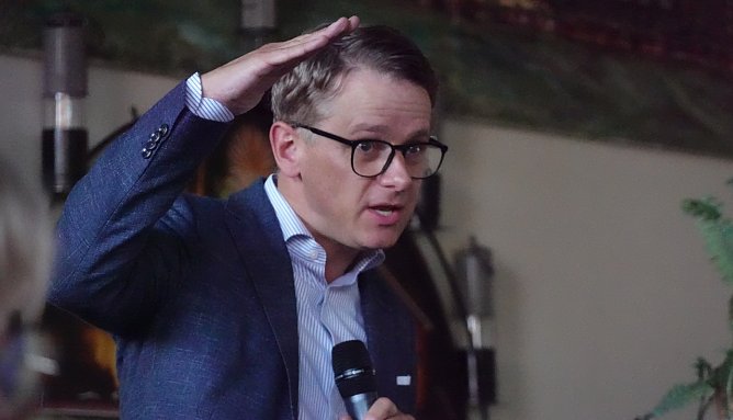 Linnemann redete sich auch schon mal in Rage (Foto: nnz)