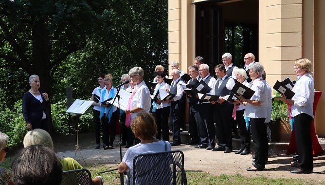 Im Park Hohenrode (Foto: Stadtverwaltung Nordhausen ) Im Park Hohenrode (Foto: Stadtverwaltung Nordhausen )
