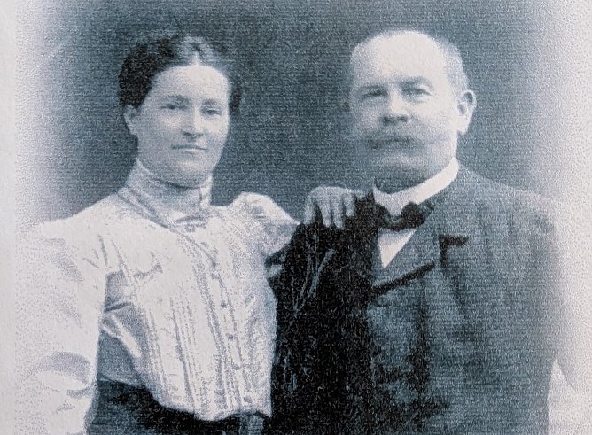 Minna und Georg Woldemar von Wintzingerode (Foto: A.Otte)