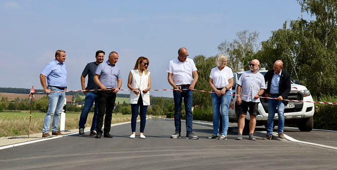 Stra&szlig;enfreigabe zwischen Wollersleben und Nohra (Foto: Pressestelle Landratsamt)