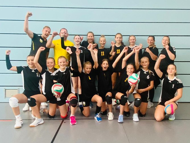 Guter Saisonstart f&uuml;r den SVC Nachwuchs (Foto: SVC)