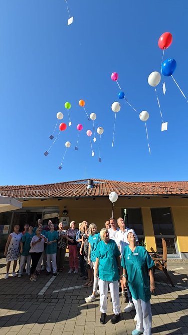Palliativtag im Haus Geborgenheit (Foto: Miriam Kaaden)