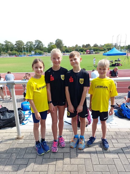 Der Leichtathletiknachwuchs kommt aus Nordhausen (Foto: LV Altstadt '98 Nordhausen) Der Leichtathletiknachwuchs kommt aus Nordhausen (Foto: LV Altstadt '98 Nordhausen)