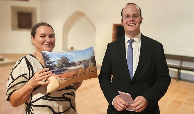 Johannes Richter wurde als Kantor eingeführt (Foto: R.Englert) Johannes Richter wurde als Kantor eingeführt (Foto: R.Englert)