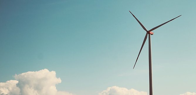 Windrad, Symbolbild (Foto: agl) Windrad, Symbolbild (Foto: agl)