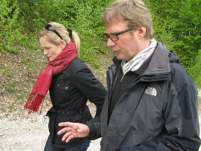 Besuch im Südharz (Foto: privat) Besuch im Südharz (Foto: privat)