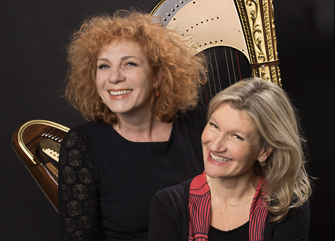 Nina Hoger und Ulla van Daelen (Foto: Kreissparkasse Nordhausen) Nina Hoger und Ulla van Daelen (Foto: Kreissparkasse Nordhausen)