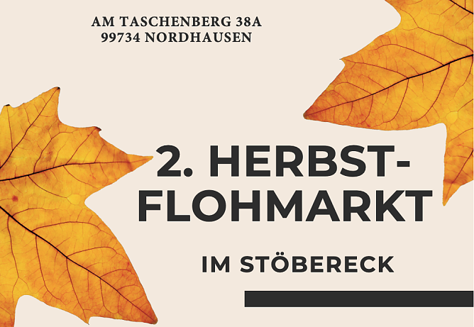 Herbstflohmarkt im St&ouml;bereck (Foto: Horizont)