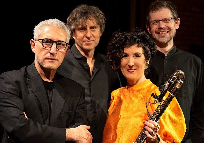 Das ISABELLE BODENSEH Quartet (Foto: Agentur) Das ISABELLE BODENSEH Quartet (Foto: Agentur)