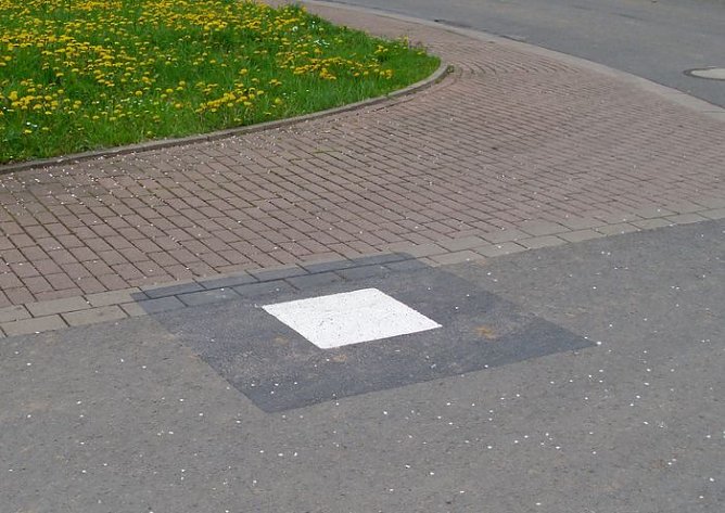 Markierung (Foto: privat) Markierung (Foto: privat)