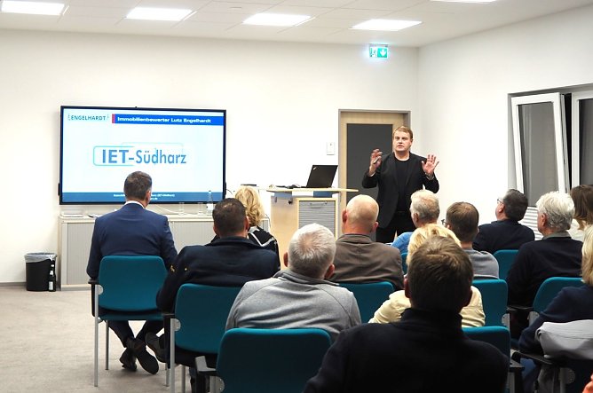 Erster Immobilienabend fand gro&szlig;e Interesse (Foto: privat)