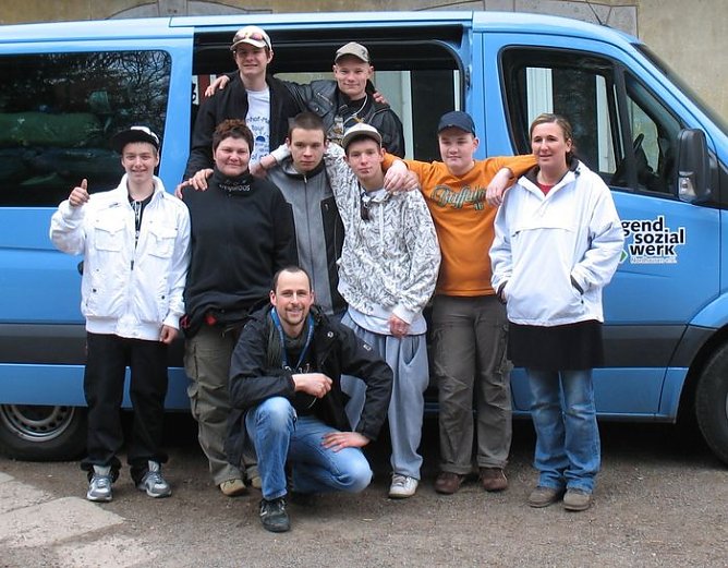 Abfahrt iin Neustadt-Osterode (Foto: privat) Abfahrt iin Neustadt-Osterode (Foto: privat)