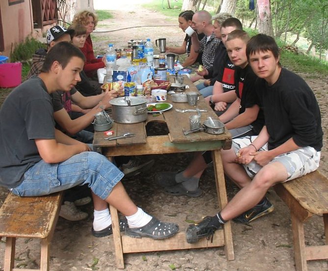 Arbeiten in Marokko (Foto: privat) Arbeiten in Marokko (Foto: privat)