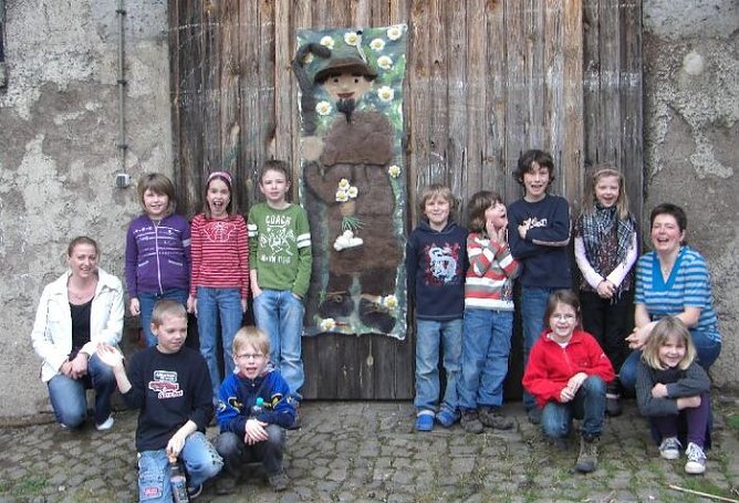 Der gute Hirte (Foto: privat) Der gute Hirte (Foto: privat)