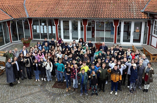 Deutsch-Polnisches Projekt in der Rothleimmühle (Foto: J.Piper) Deutsch-Polnisches Projekt in der Rothleimmühle (Foto: J.Piper)