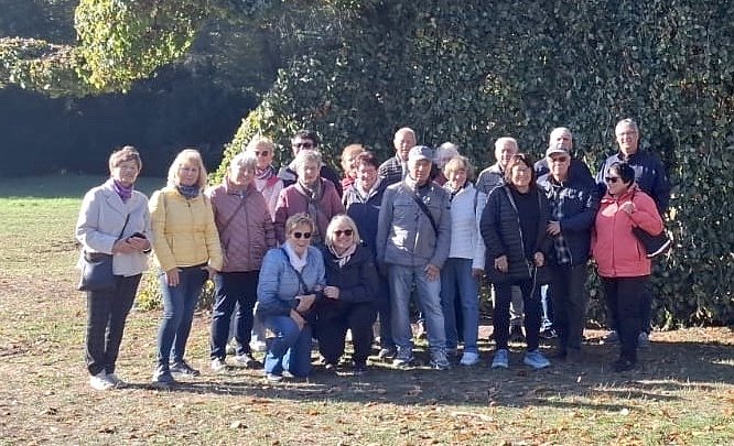 Seniorenbeirat auf politischer Bildungsreise nach Potsdam (Foto: Seniorenbeirat) Seniorenbeirat auf politischer Bildungsreise nach Potsdam (Foto: Seniorenbeirat)