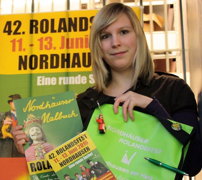 Souveniers zum 42. (Foto: I. Bergmann) Souveniers zum 42. (Foto: I. Bergmann)