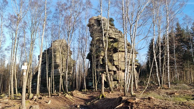 Die Schnarcherklippen bei Schierke (Foto: Ulf Zaspel)