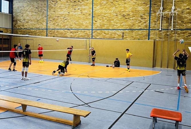 Die SVC Herren beim Turnier in Altenburg (Foto: SVC) Die SVC Herren beim Turnier in Altenburg (Foto: SVC)