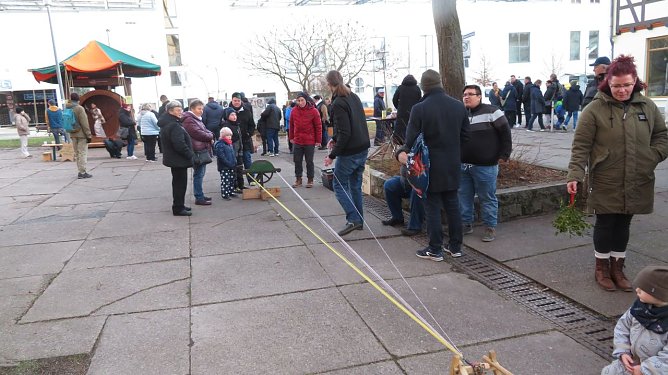 Der KILA Handwerkermarkt geht am Wochenende in seine vorerst letzte Runde (Foto: Frank Tuschy) Der KILA Handwerkermarkt geht am Wochenende in seine vorerst letzte Runde (Foto: Frank Tuschy)