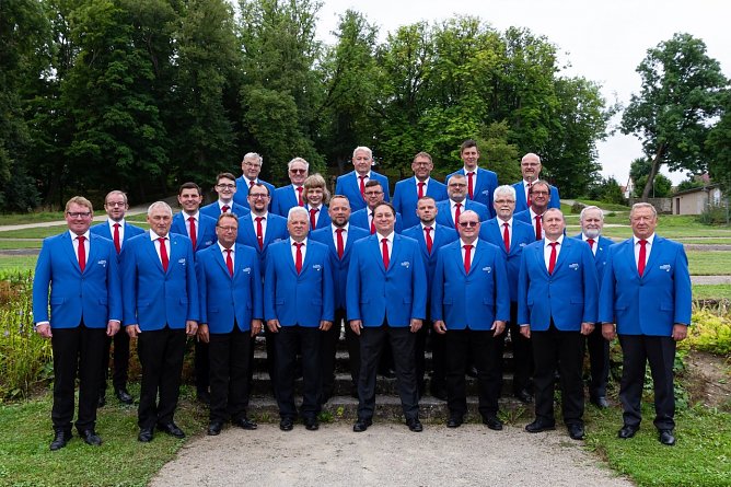 Männergesangverein Holzsußra (Foto: MGV Holzsußra) Männergesangverein Holzsußra (Foto: MGV Holzsußra)