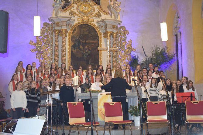 Weihnachtskonzert des Schillergymnasiums (Foto: Schillergymnasium Bleicherode)