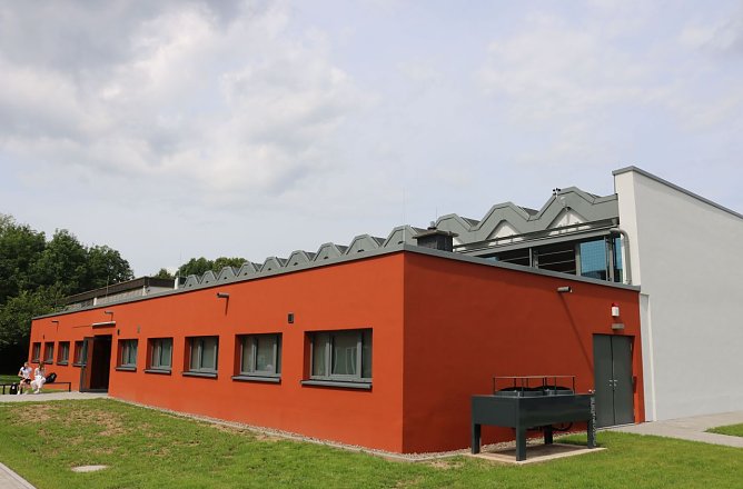 Sanierte Turnhalle am Berufsschulzentrum in Nordhausen (Foto: Pressestelle Landratsamt)