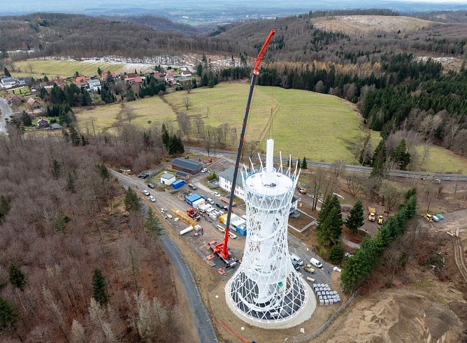 Das Gro&szlig;projekt im S&uuml;dharz: das Harzer Hexenreich bei Rothess&uuml;tte (Foto: Pressestelle Landratsamt)