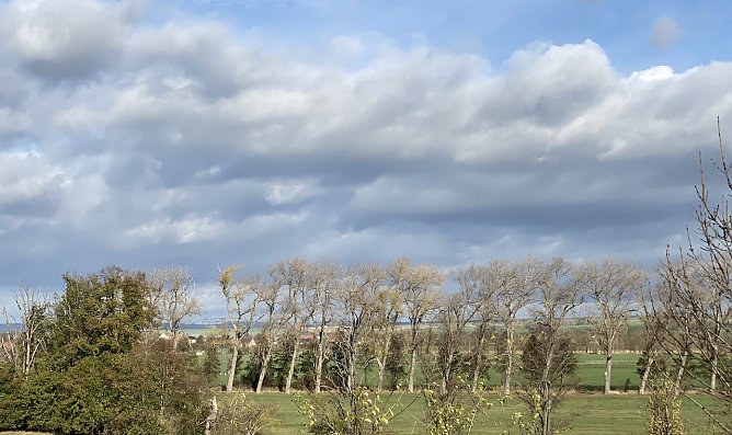 Sturmböen waren erwartet (Foto: oas) Sturmböen waren erwartet (Foto: oas)