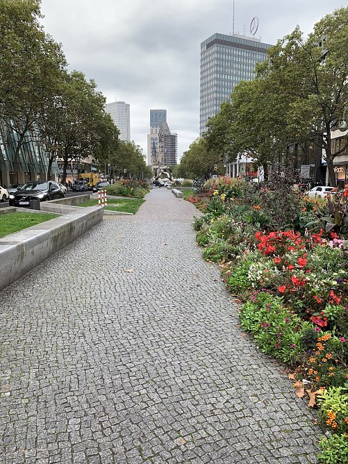 Blick auf das Europacenter in Berlin (Foto: Möller privat) Blick auf das Europacenter in Berlin (Foto: Möller privat)